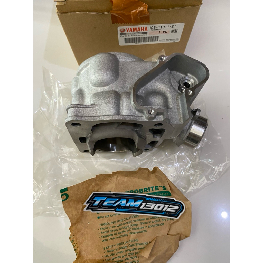 CYLINDER BLOCK / BURING ORIGINAL YAMAHA YZ 125 / CYLINDER 1 1C3-11311-21