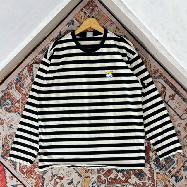 KAOS LONGSLEEVE EBBETS FIELD STRIPE SECOND