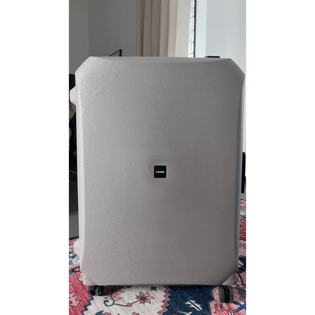 Preloved Koper Lojel Voja Large Warna Grey