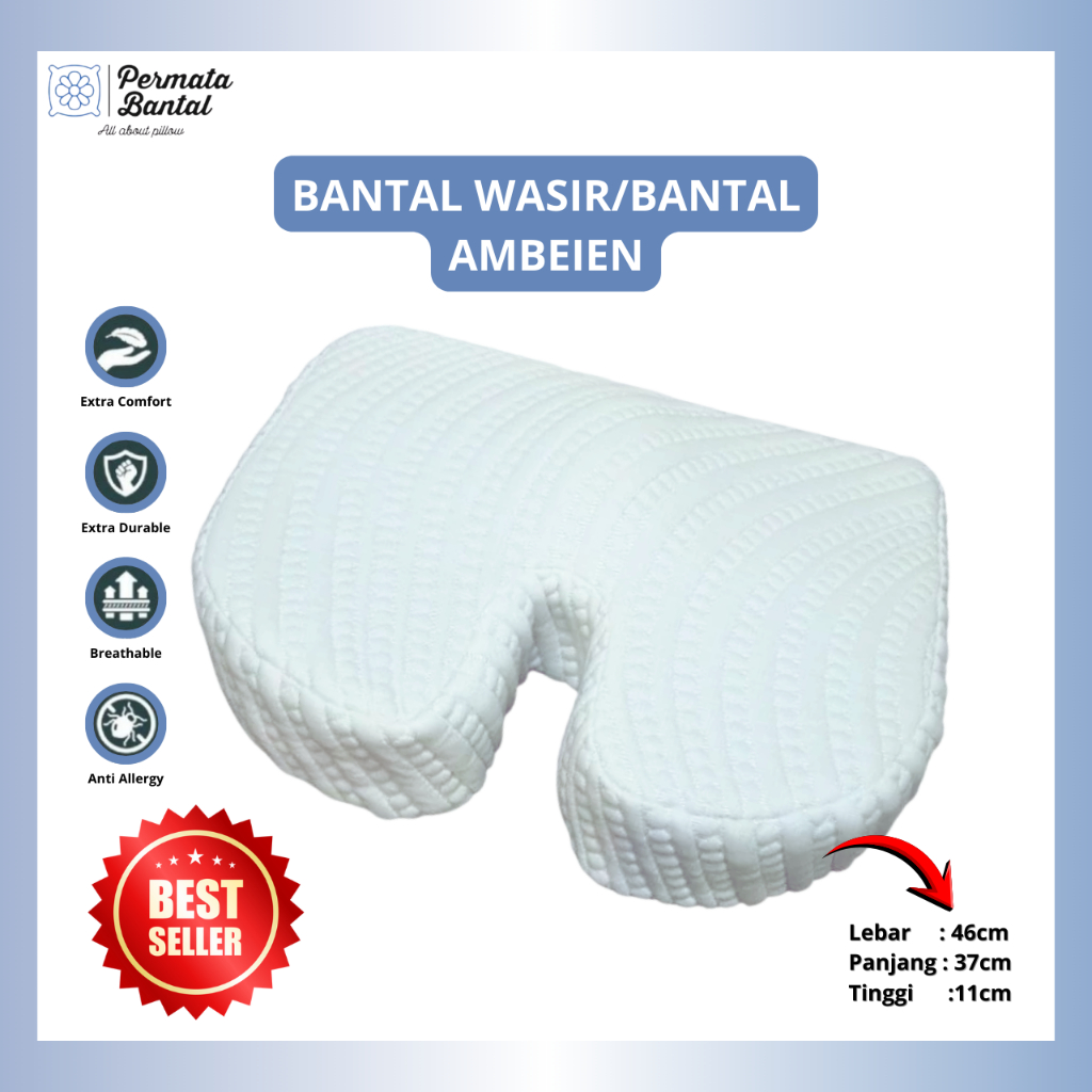 Bantal Wasir/Bantal Ambeien untuk terapi penderita Ambeien