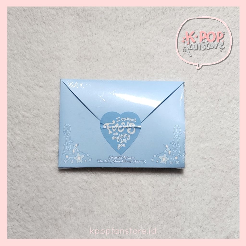 HEARTS2HEARTS - FOCUS (HEART LOCKET VER.)