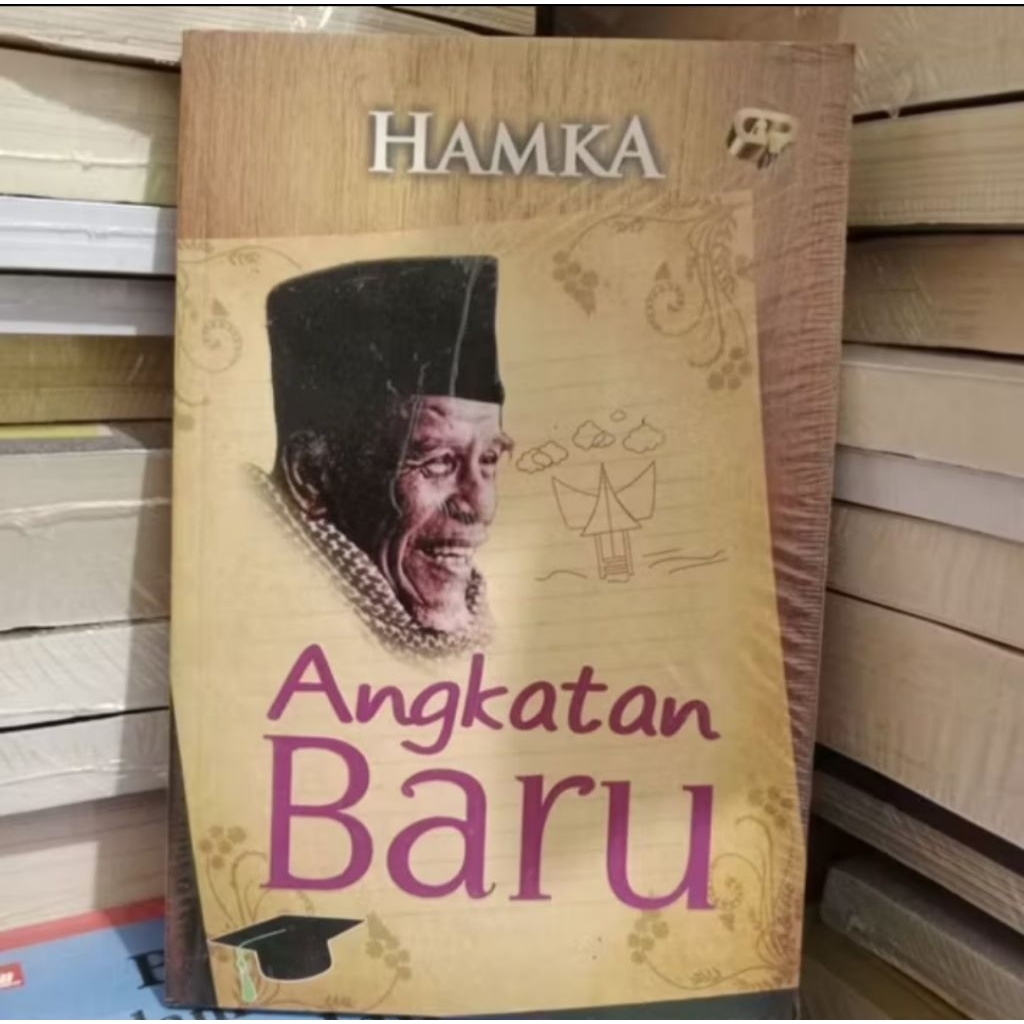 buku ANGKATAN BARU - Hamka