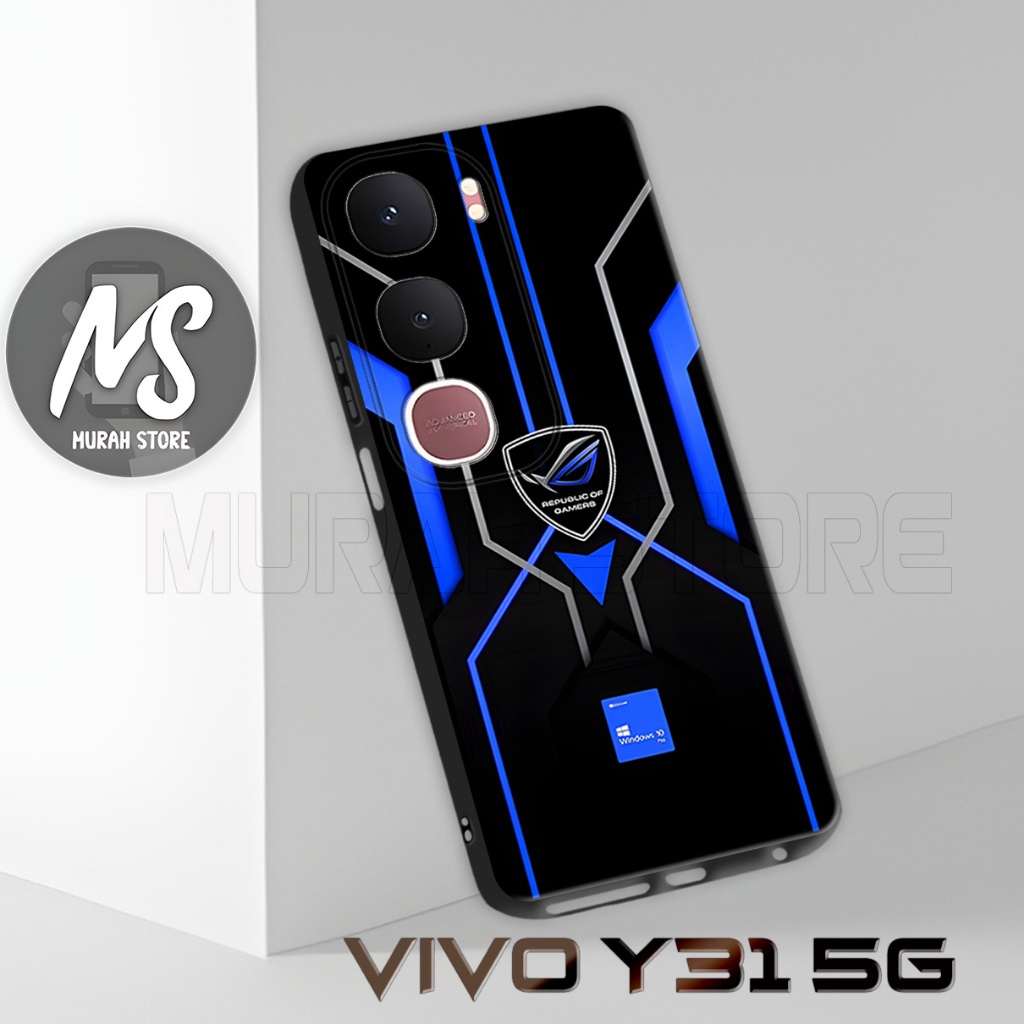 MS18/ Softcase Karet VIVO Y31 5G / Motif Aesthetic / Case VIVO Y31 5G / Silikon VIVO Y31 5G