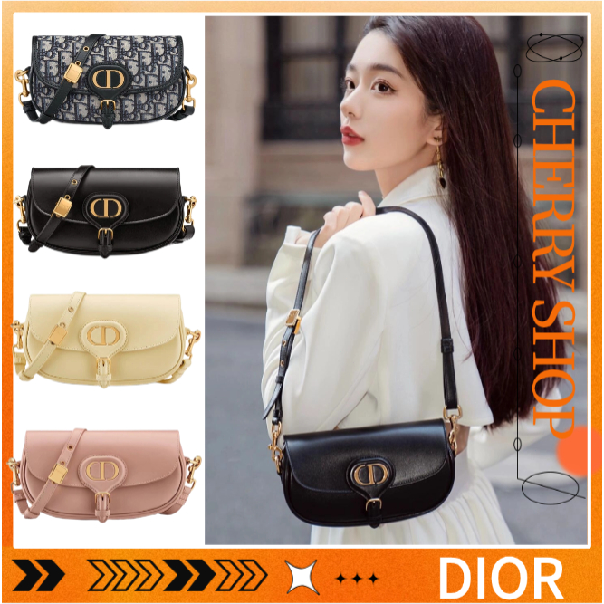 DIOR BOBBY EAST-WEST Tas selempang wanita Dior