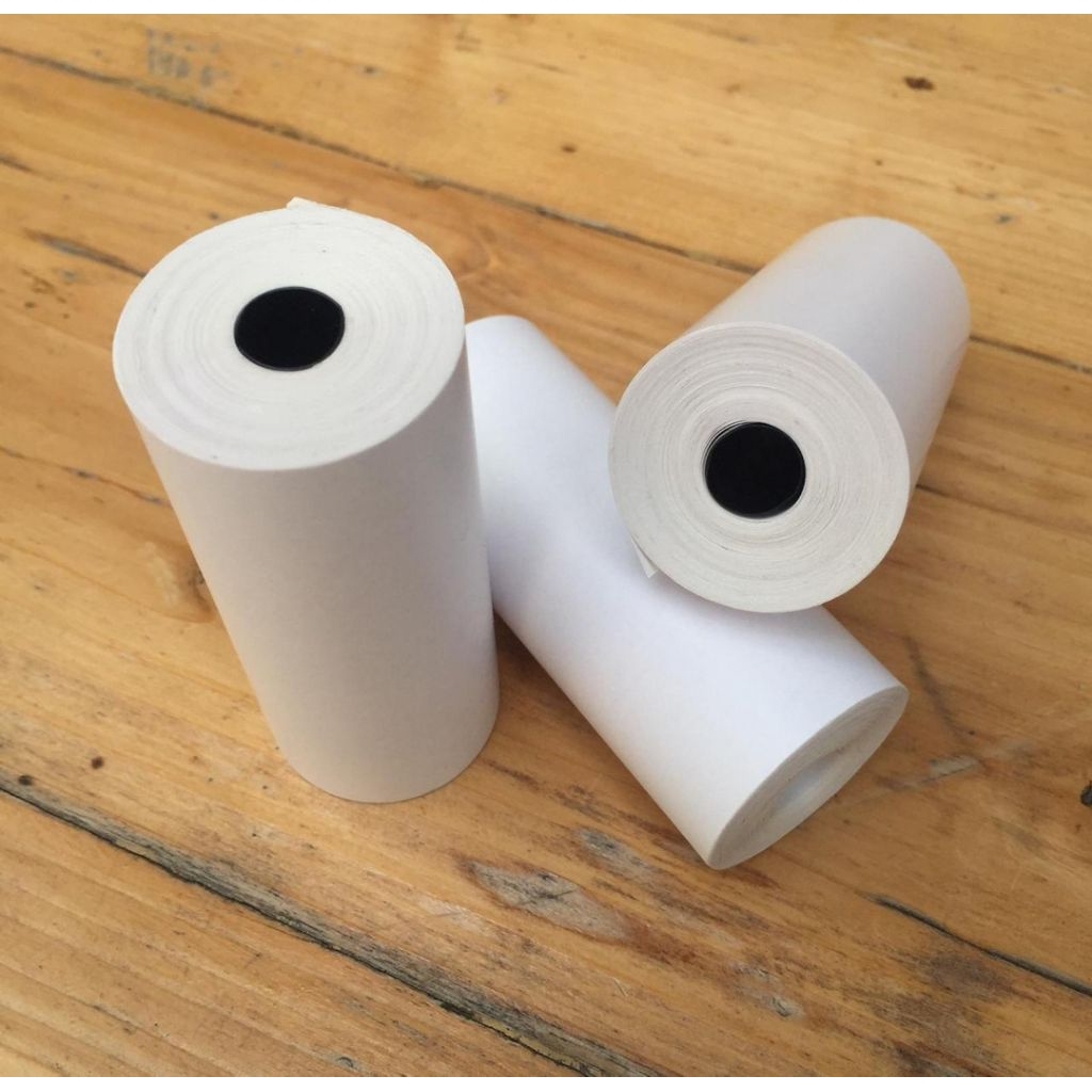 Kertas sticker label Thermal 58mm & 80mm