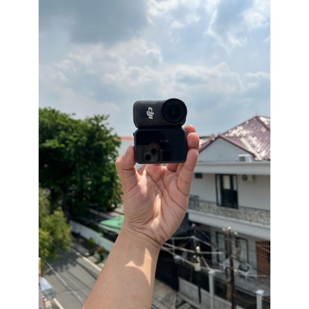 DJI OSMO NANO 128GB SECOND BEKAS GARANSI RESMI TAM ERASPACE
