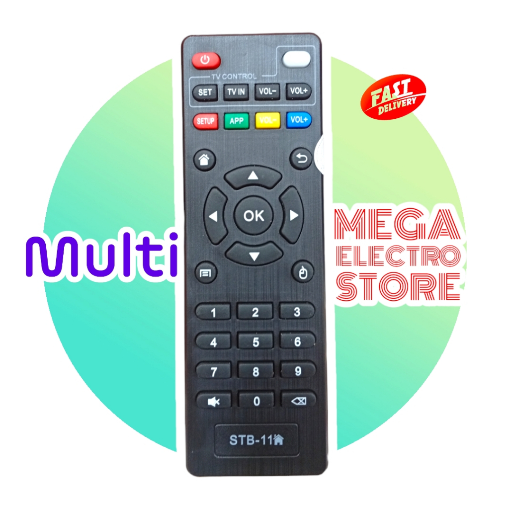REMOTE STB ANDROID TV BOX SMART ANDROID