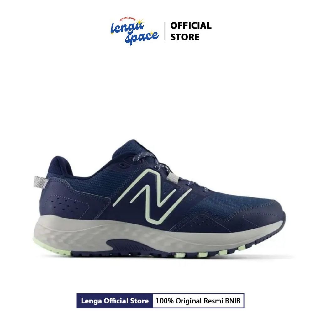 Sepatu Trail Running Pria 410 V8 - BLUE (MT410CN8) ORIGINAL