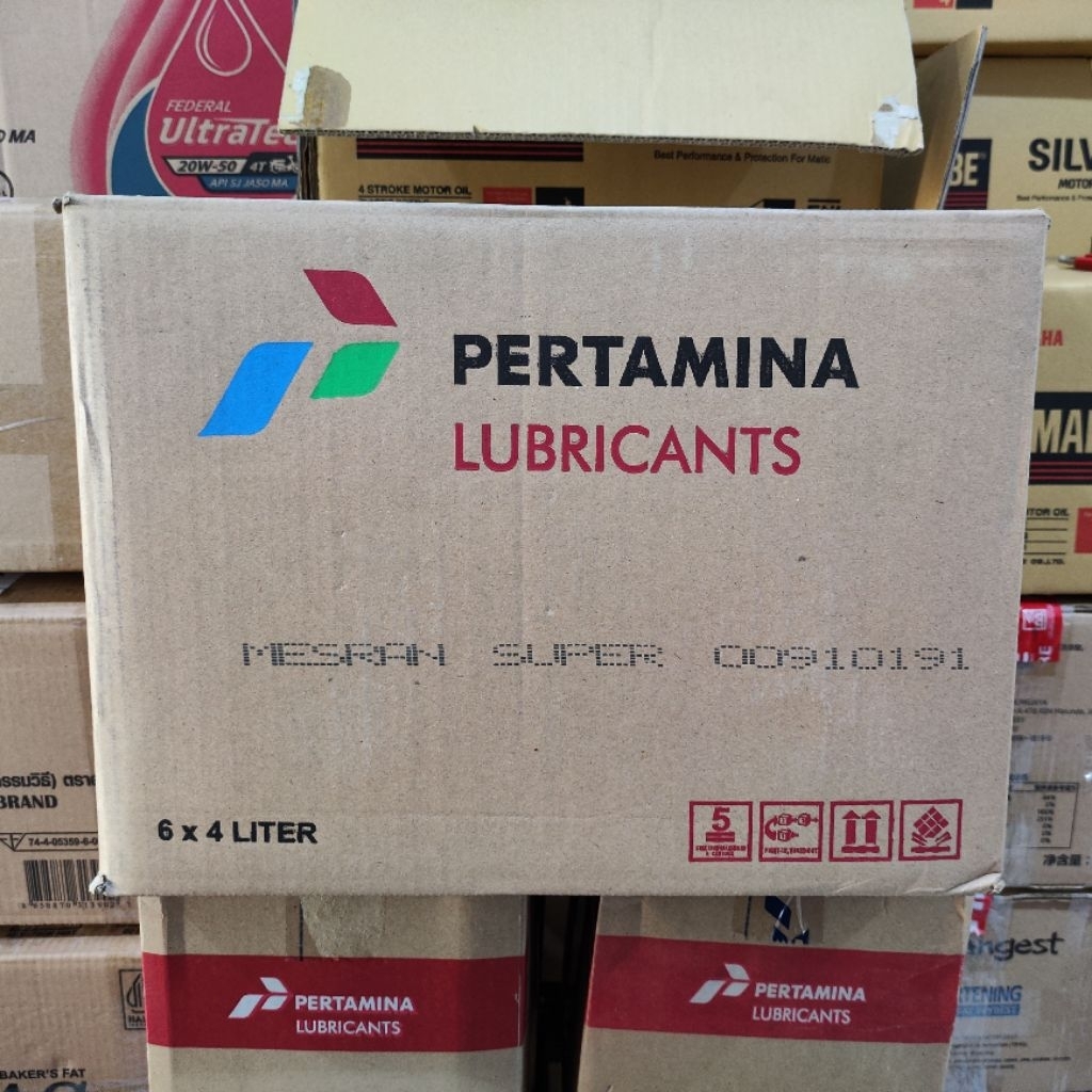 OLI OIL MESRAN SUPER 4 LITER ISI 6