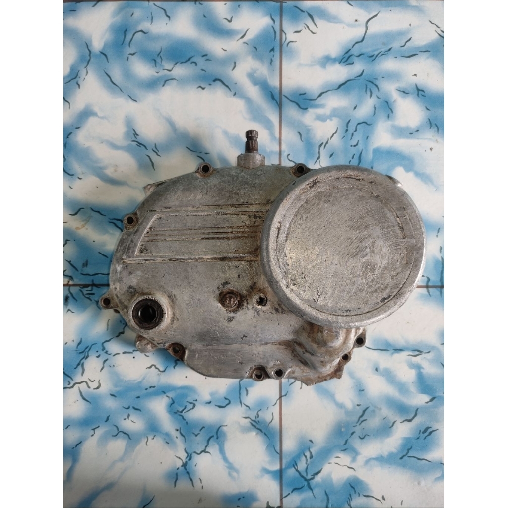 blok bak kopling suzuki tornado GS/cristal bikinan kang bubut