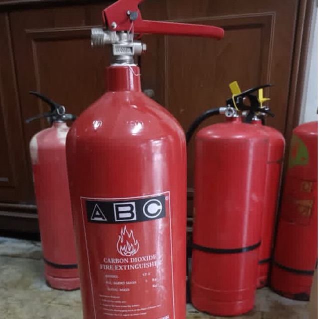 Racun Api CO2 5kg ABC / Apar / Fire Extinguisher
