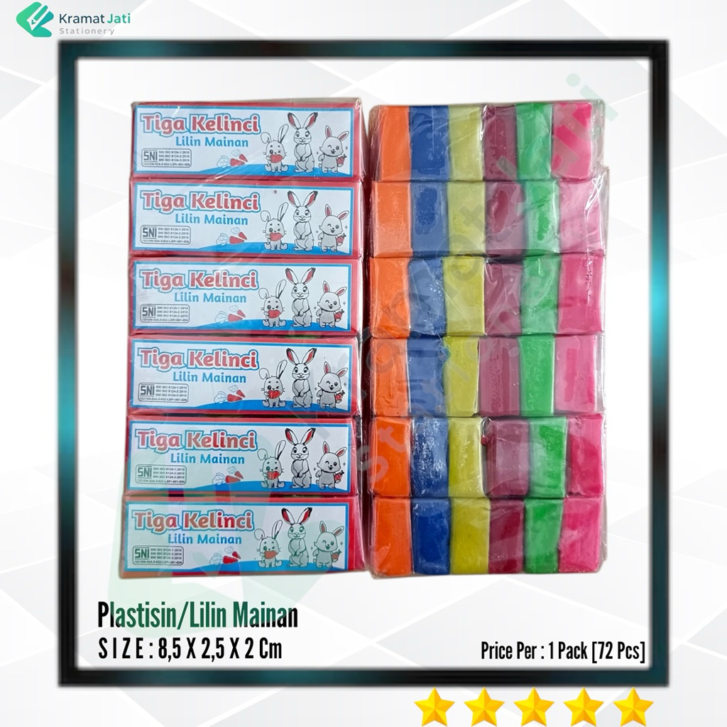 Plastisin/Lilin Mainan Kecil