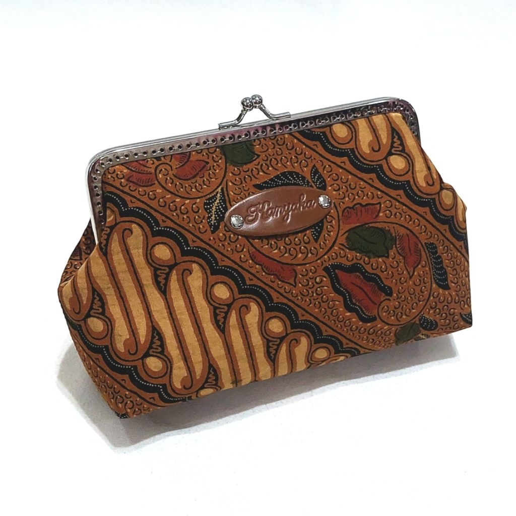 Dompet Kosmetik Batik/Dompet Behel/Dompet Behel Batik