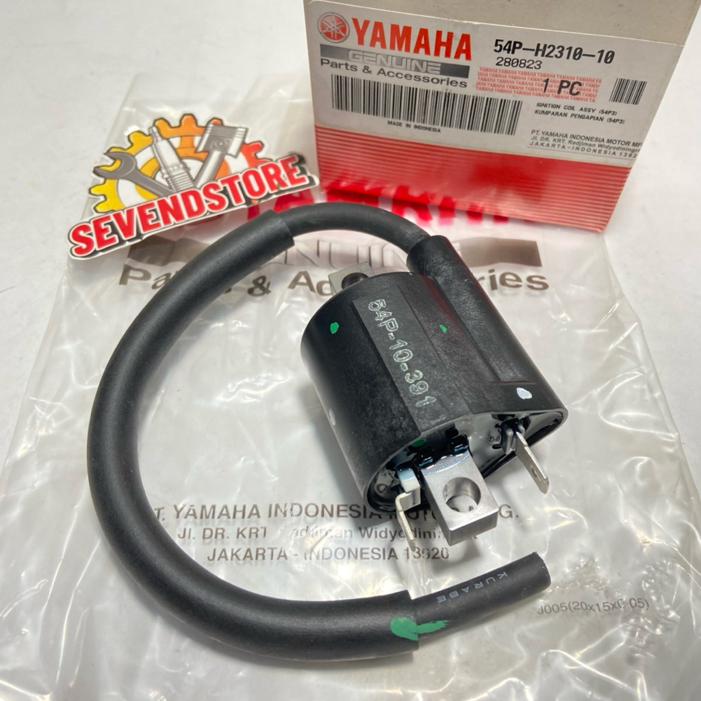 Coil Koil 54P Coel Koel Pengapian Yamaha Mio J Soul GT Fino Fi X Ride 115 Original YGP