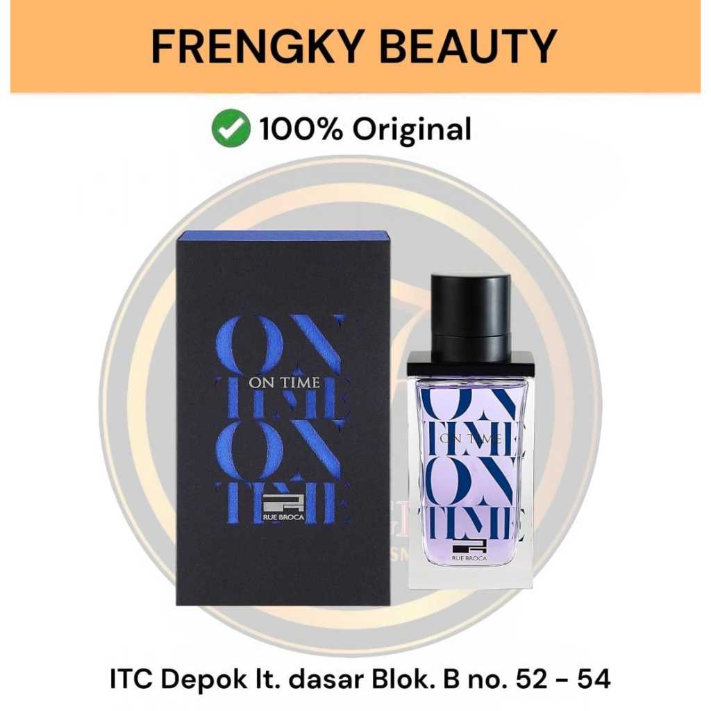 Rue Broca On Time edp 100ml