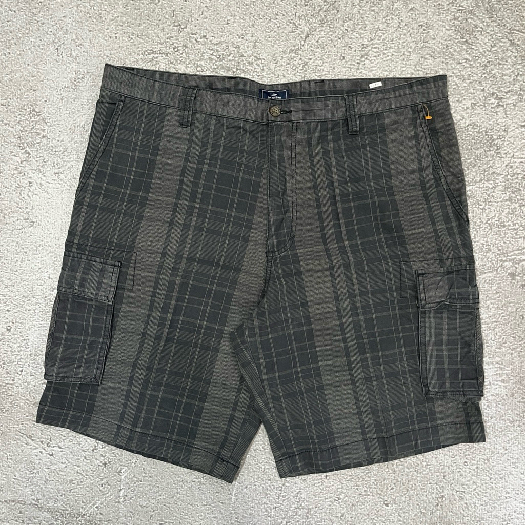 Dockers Plaid Cargo Short (Jumbo Big Size 42-43)