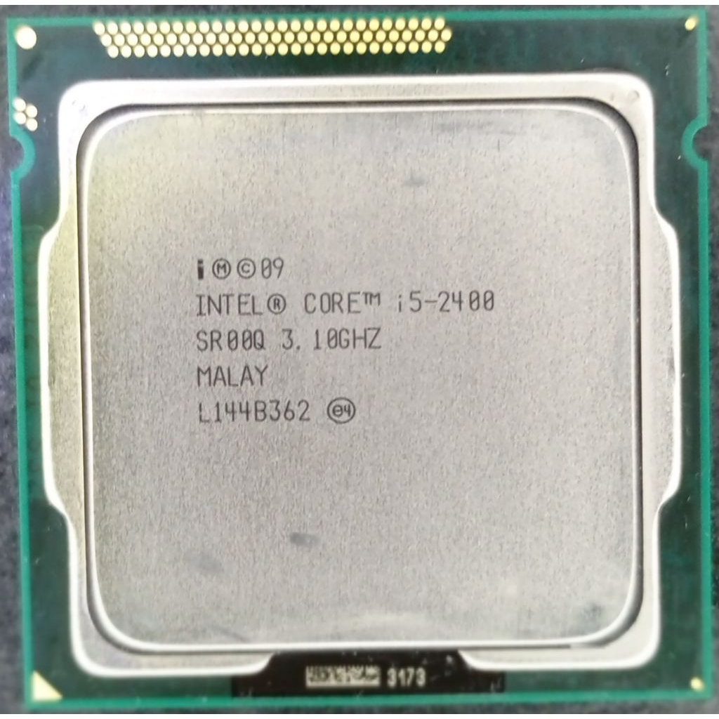 Prosessor Intel Core i5 2400