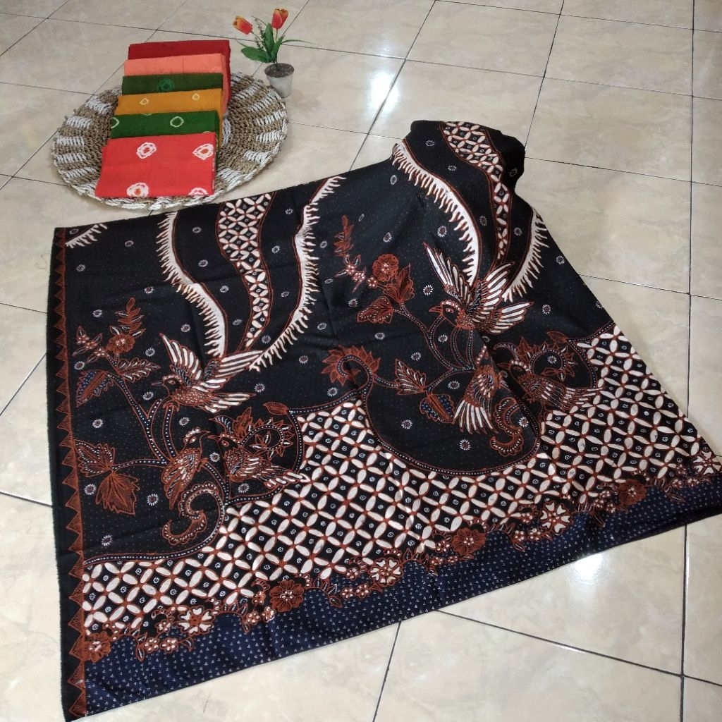 Batik Tulis (Full Tulis) - Kain Batik Klaten Jogja Solo Tulis Asli Bukan Printing bahan Katun Prima 