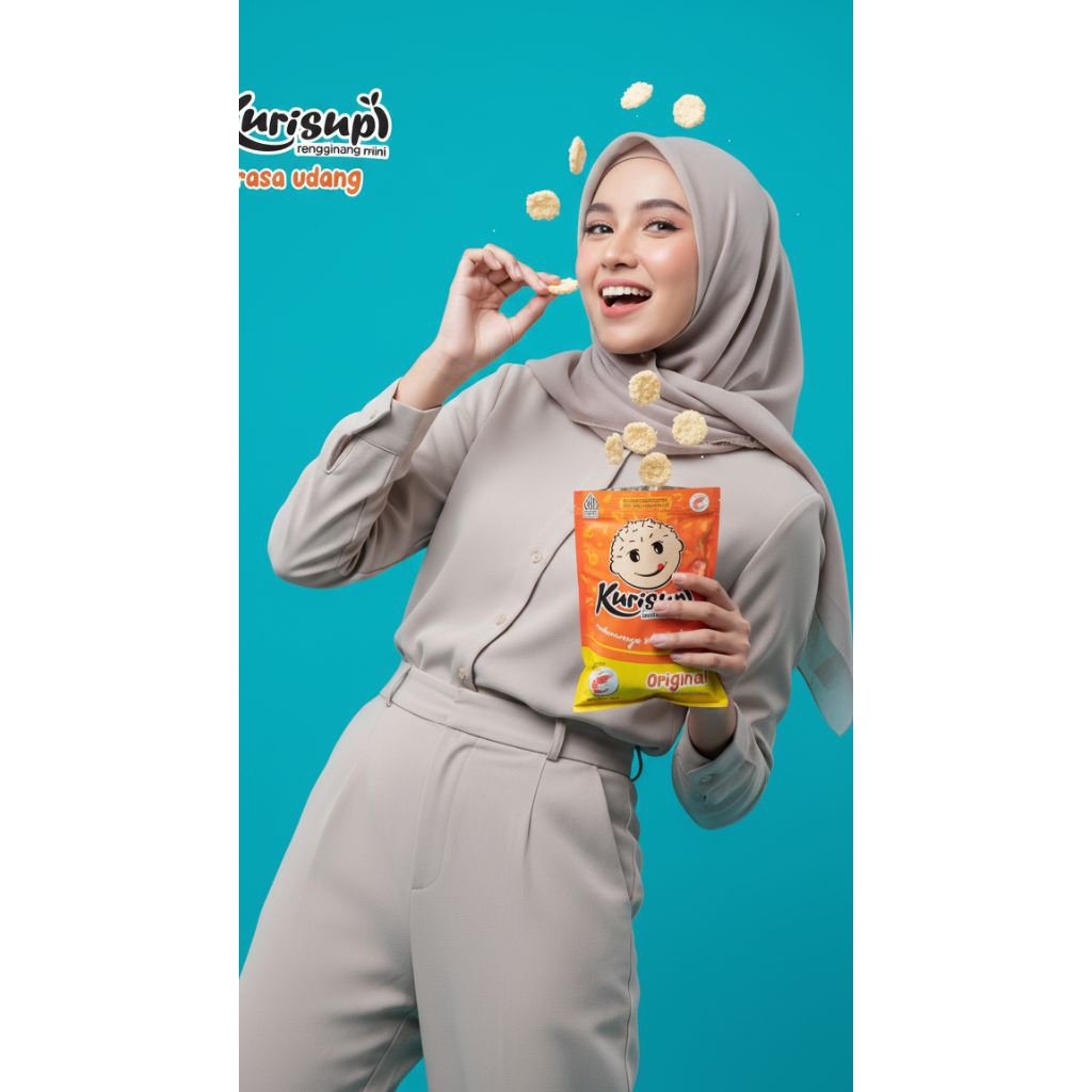 Rengginang Udang mini KURISUPI