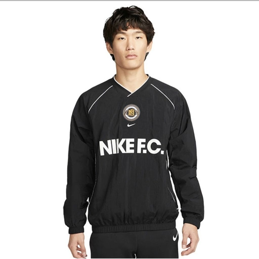 MIDLAYER BOLA FUTSAL MENS FC REPEL CREW TOP