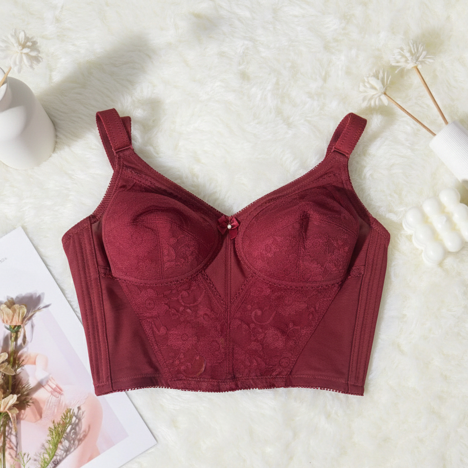 Vio Bra by Fiori // Wireless soft bra // Longline bra // Bra korset // Bra tanpa kawat // Bra fiori 