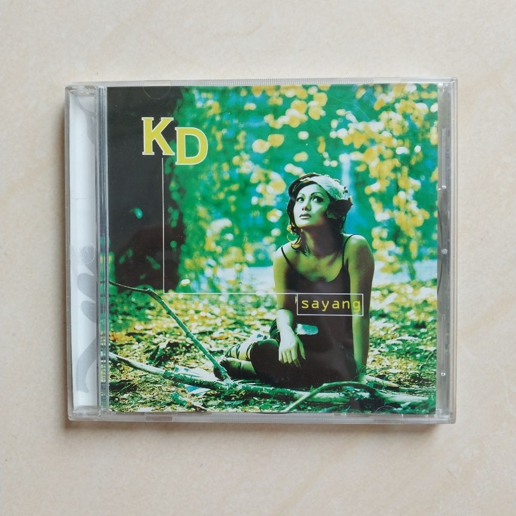 CD KRISDAYANTI ALBUM CAHAYA