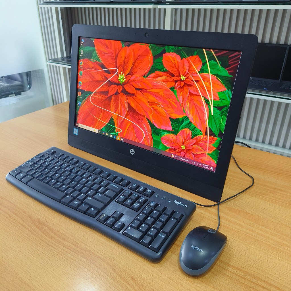 PC All In One HP Core i3-6100 i5-6500 i3 i5 Gen 6 RAM 8GB SSD 512GB 256GB 128GB 20 Inch AIO ProOne 4