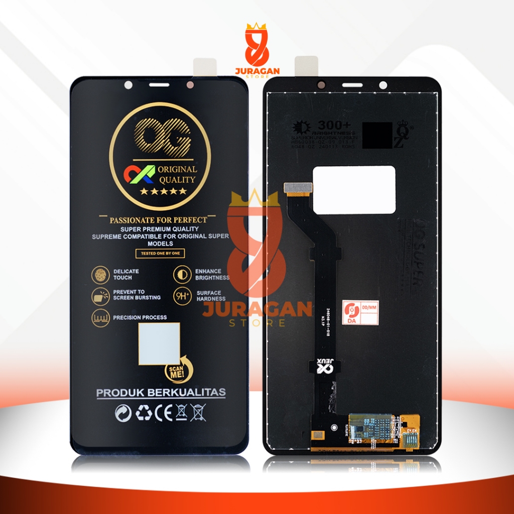 LCD TOUCHSCREEN NOKIA 3.1 PLUS COMPLETE ORIGINAL