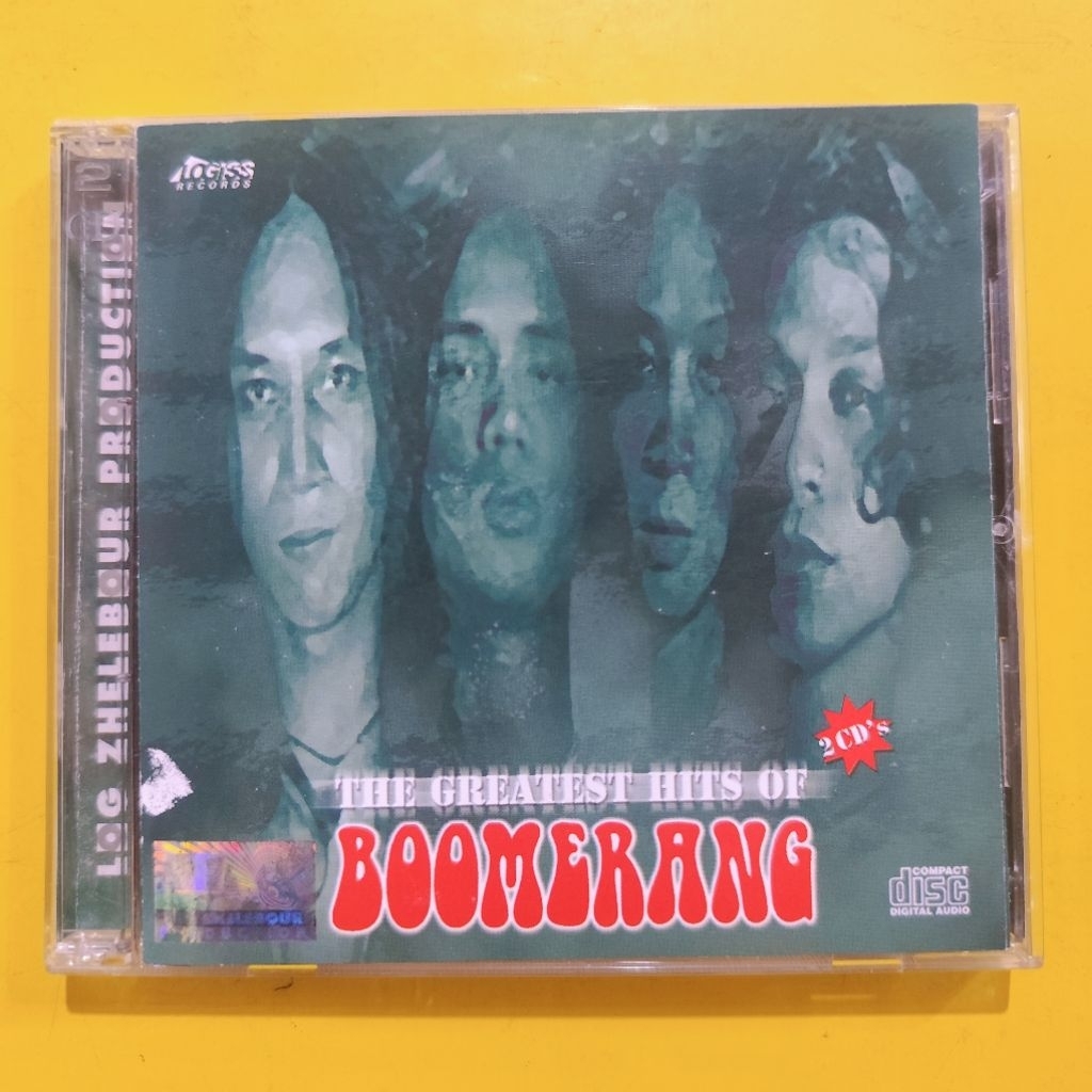 CD Original BOOMERANG Greatest Hits 2 CD