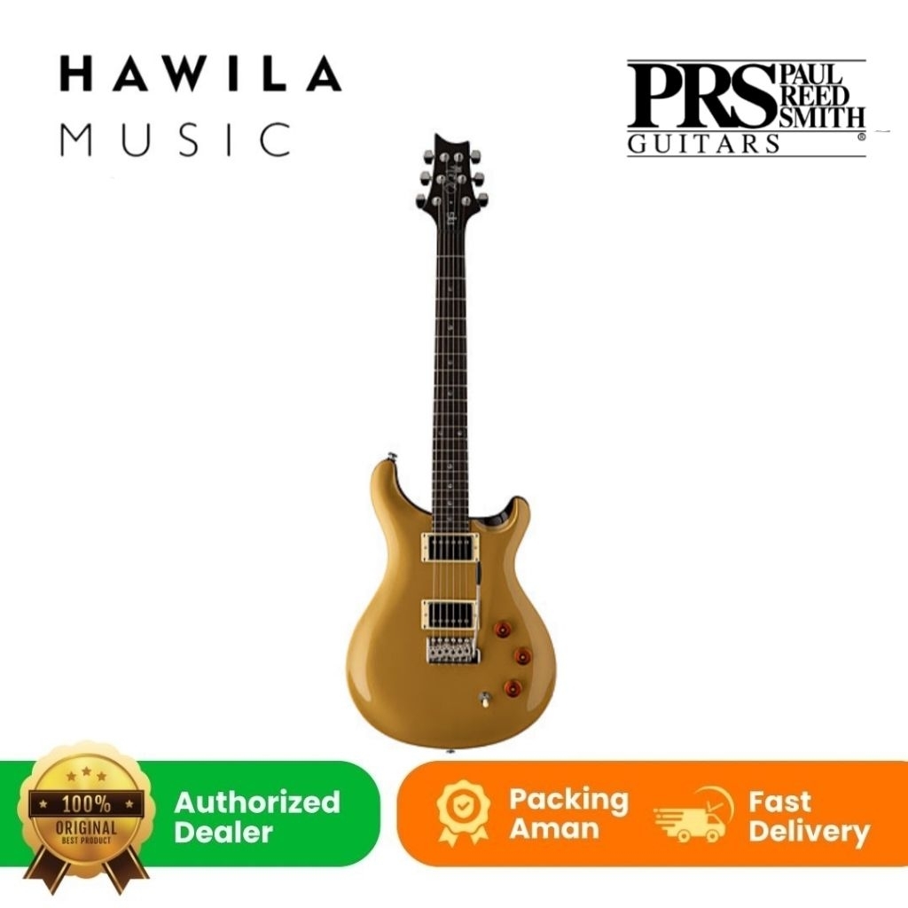 Gitar Elektrik PRS SE DGT Gold Top Guitar Electric PRS