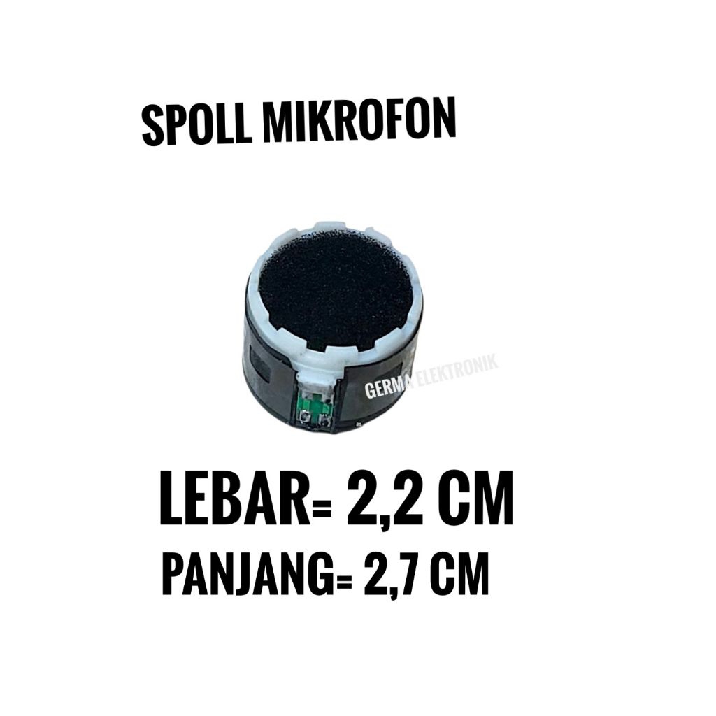 Spool spul mikrofon spool mikrofon