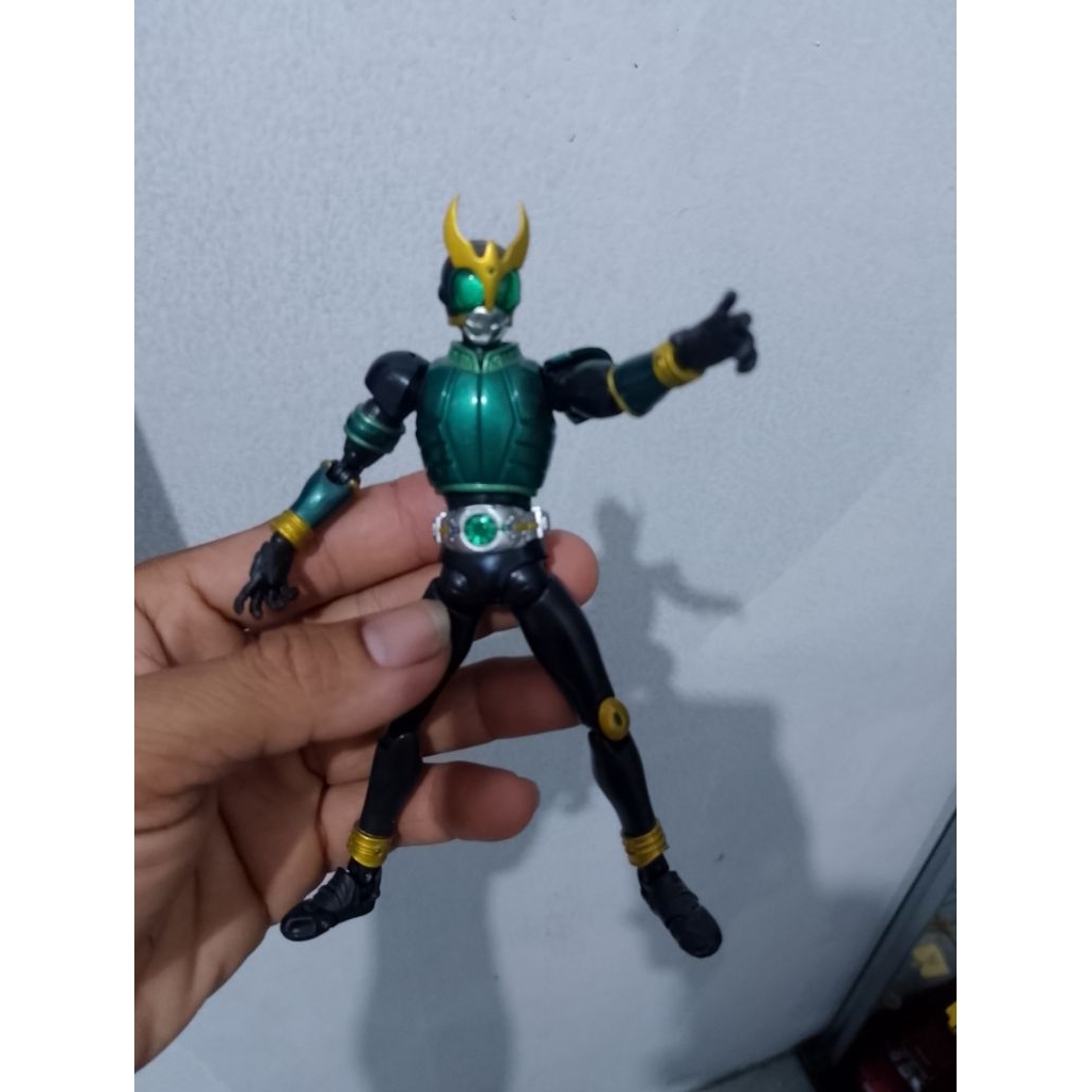 shf Kamen rider kuuga bandai