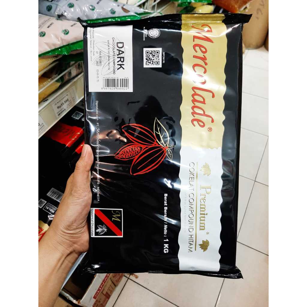 Mercolade Dark  Chocolate Compound 1kg