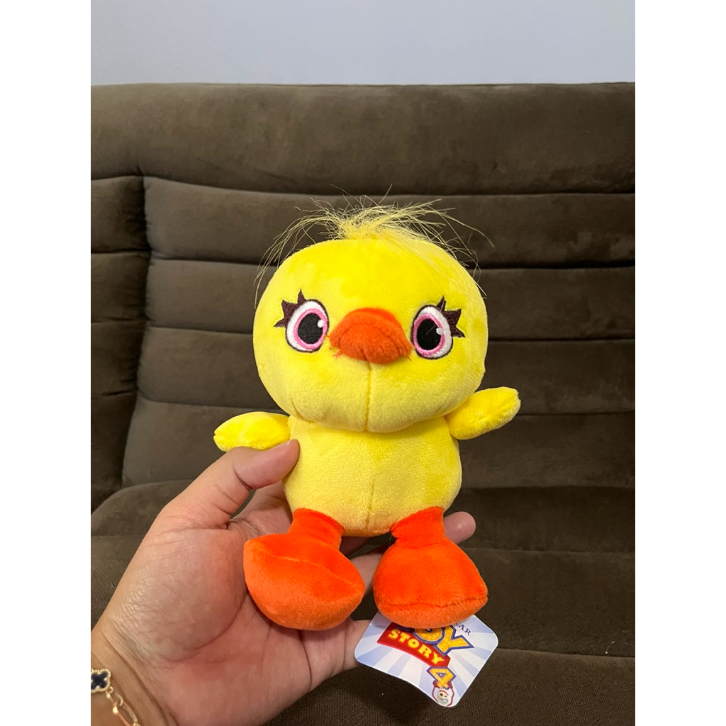 [BARU] Boneka kado/koleksi bebek Ducky Toy Story newtag original