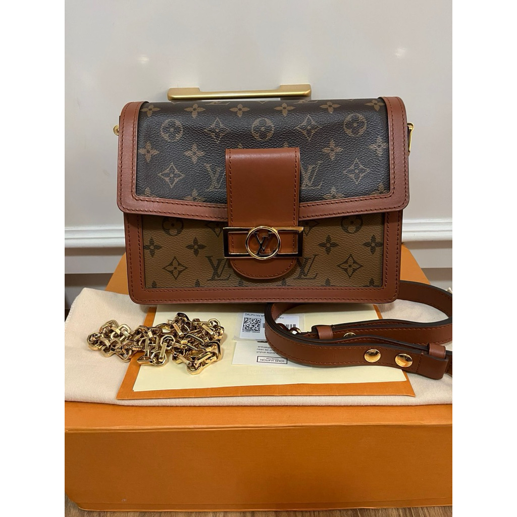 preloved lv dauphine mm 2024