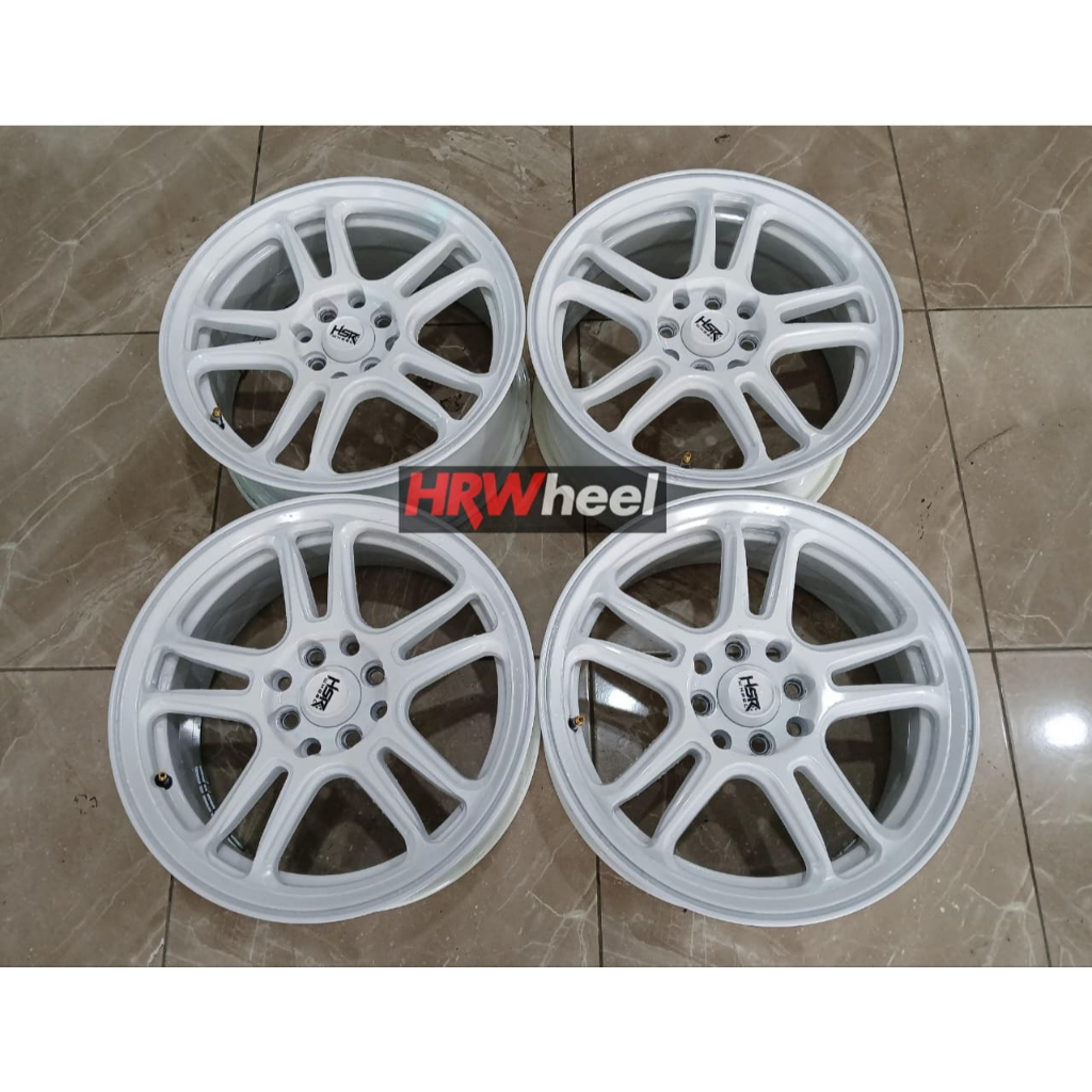 Velg Bekas HSR NX-SPO Ring 16 Buat Sigra Avanza Vios Livina Yaris
