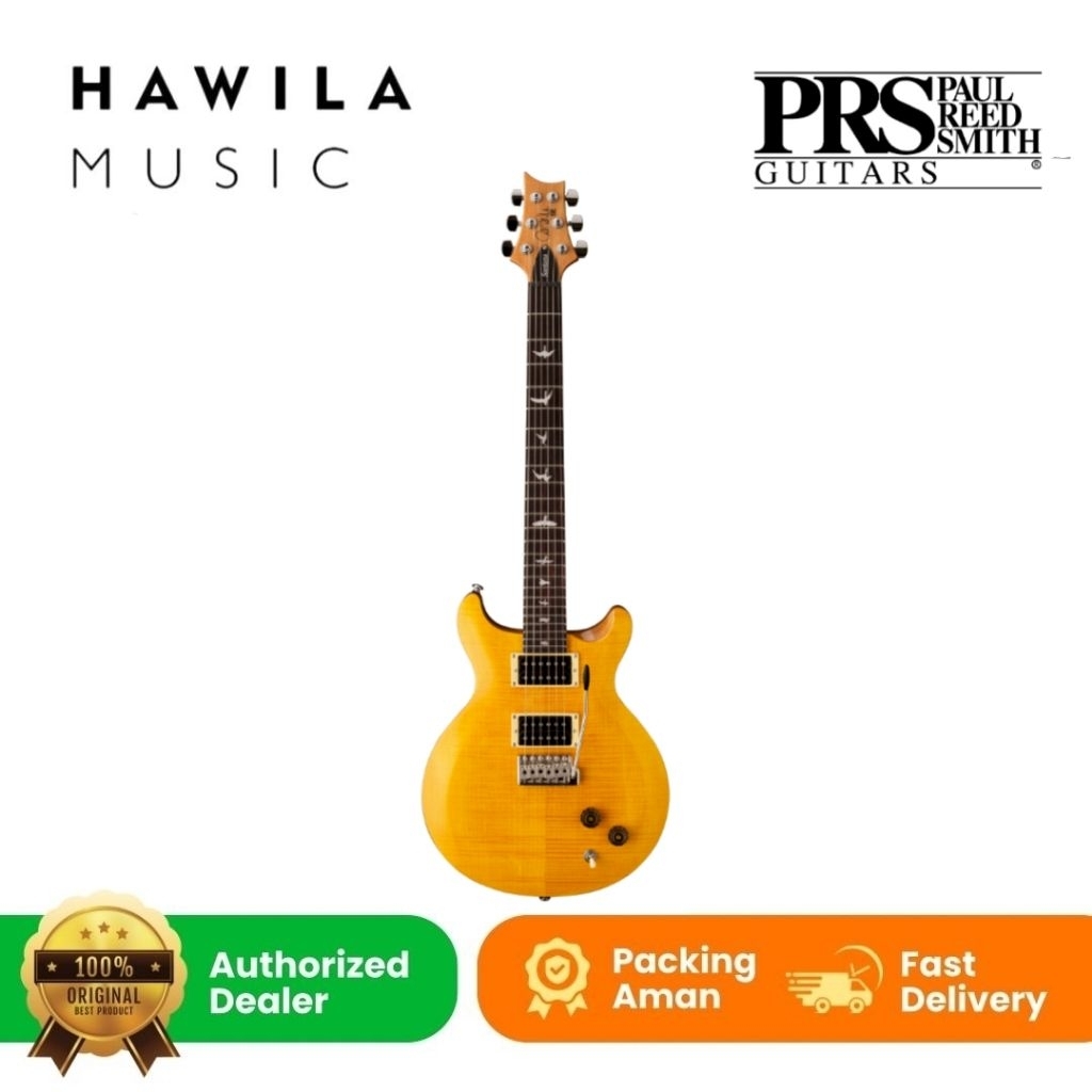 Gitar Elektrik PRS SE Santana 2024 Guitar Electric PRS