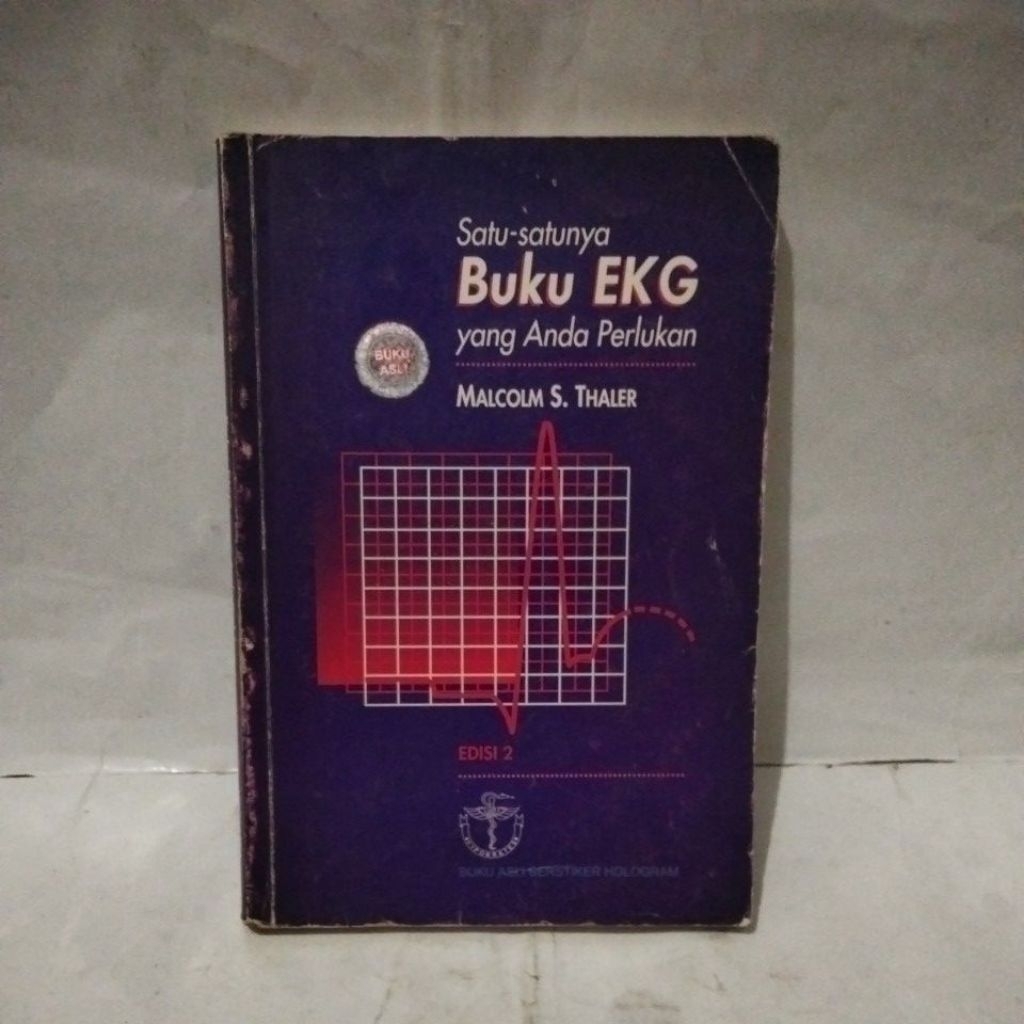 Satu satunya buku EKG yang anda perlukan