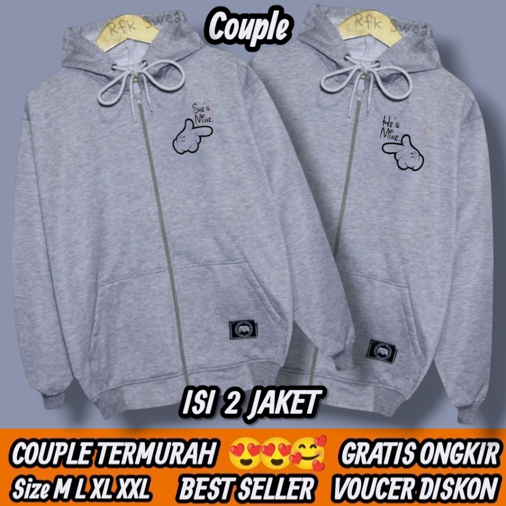 jaket couple pasangan / jaket couple resleting / jaket couple zipper  / Hodie couple pasangan / jake