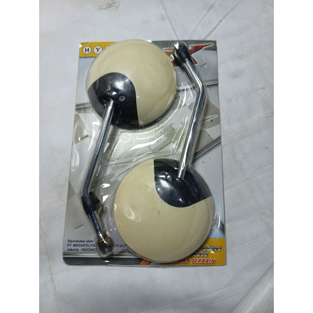 SPION VARIASI BULAT UNTUK MOTOR HONDA