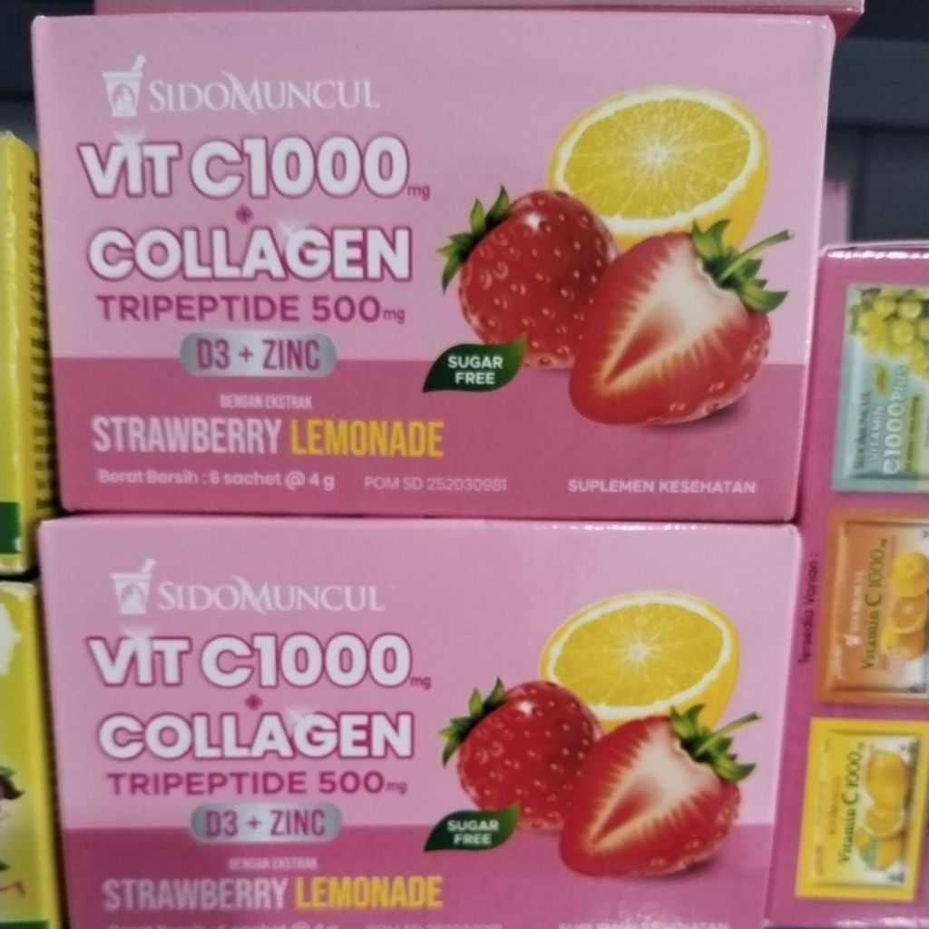 SIDOMUNCUL VIT C1000 + COLLAGEN