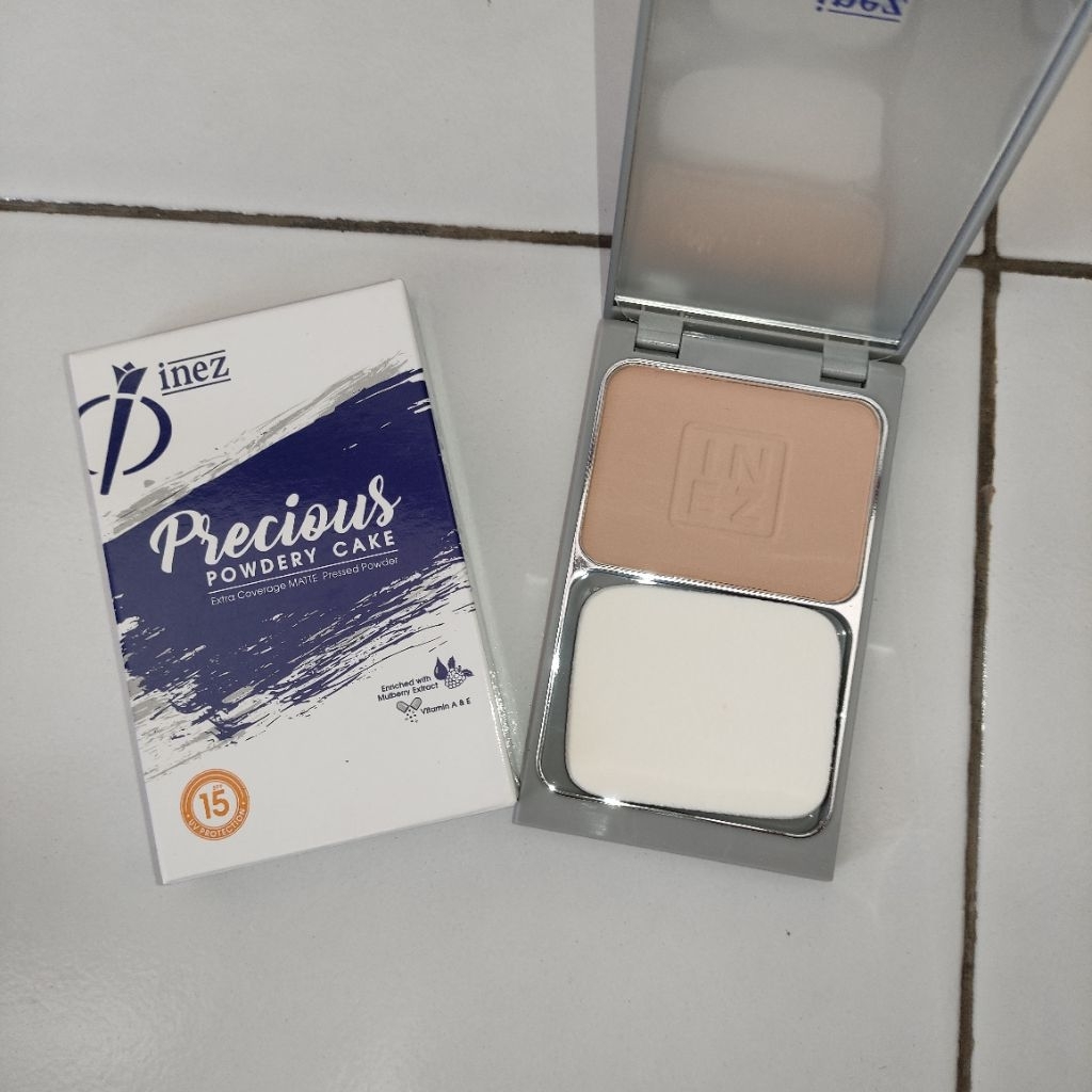 Inez Bedak Padat Natural ORI (Baru)