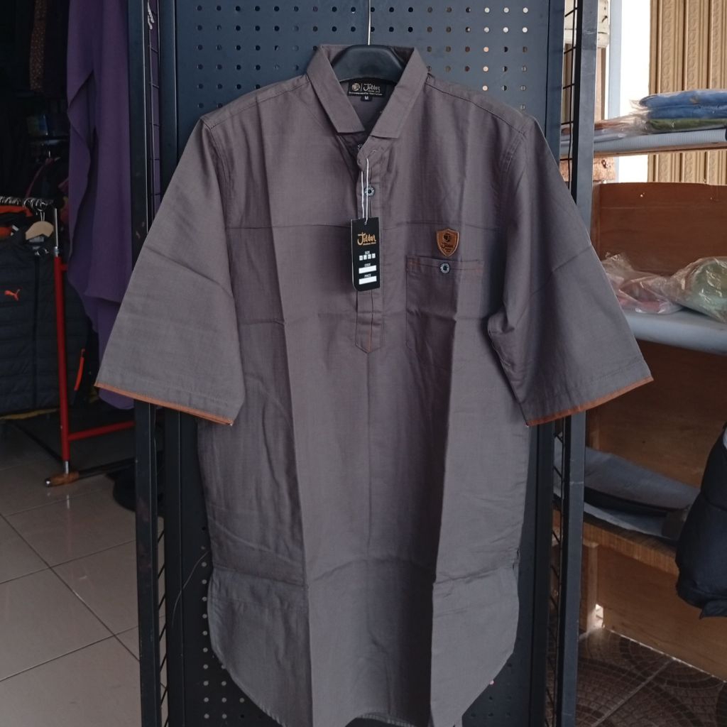 Kurta Lengan Pendek Dewasa Jiddan