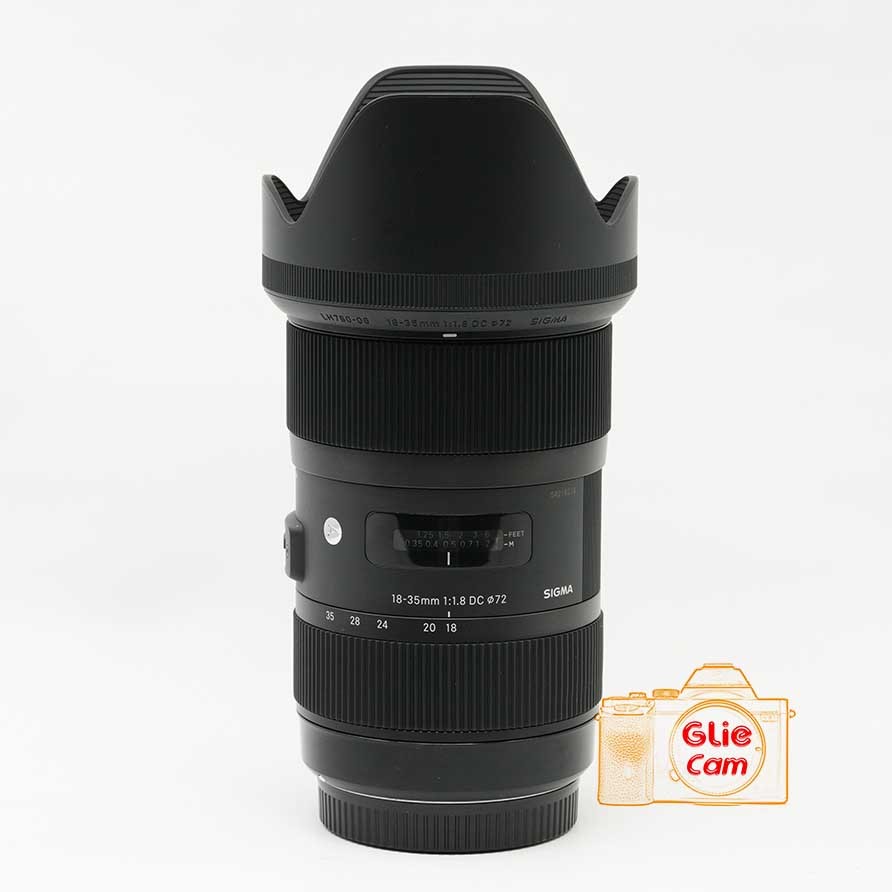 Sigma Art 18-35mm f1.8 Canon EF Mount