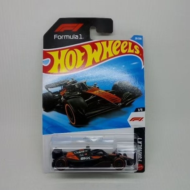 hotwheels formula 1 MCLaren Formula 1- team / equipe