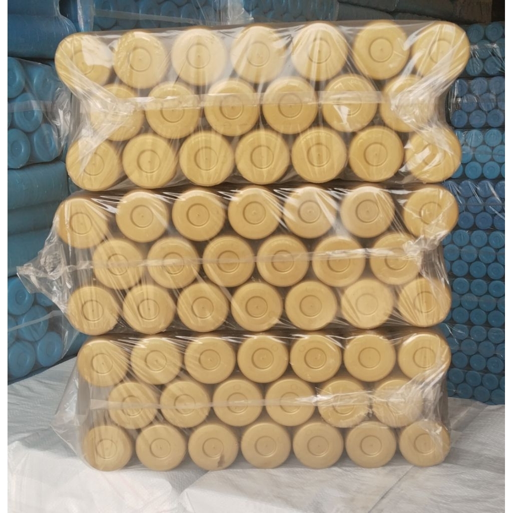 Tutup galon ro isi ulang pas 1000 pcs warna gold/emas