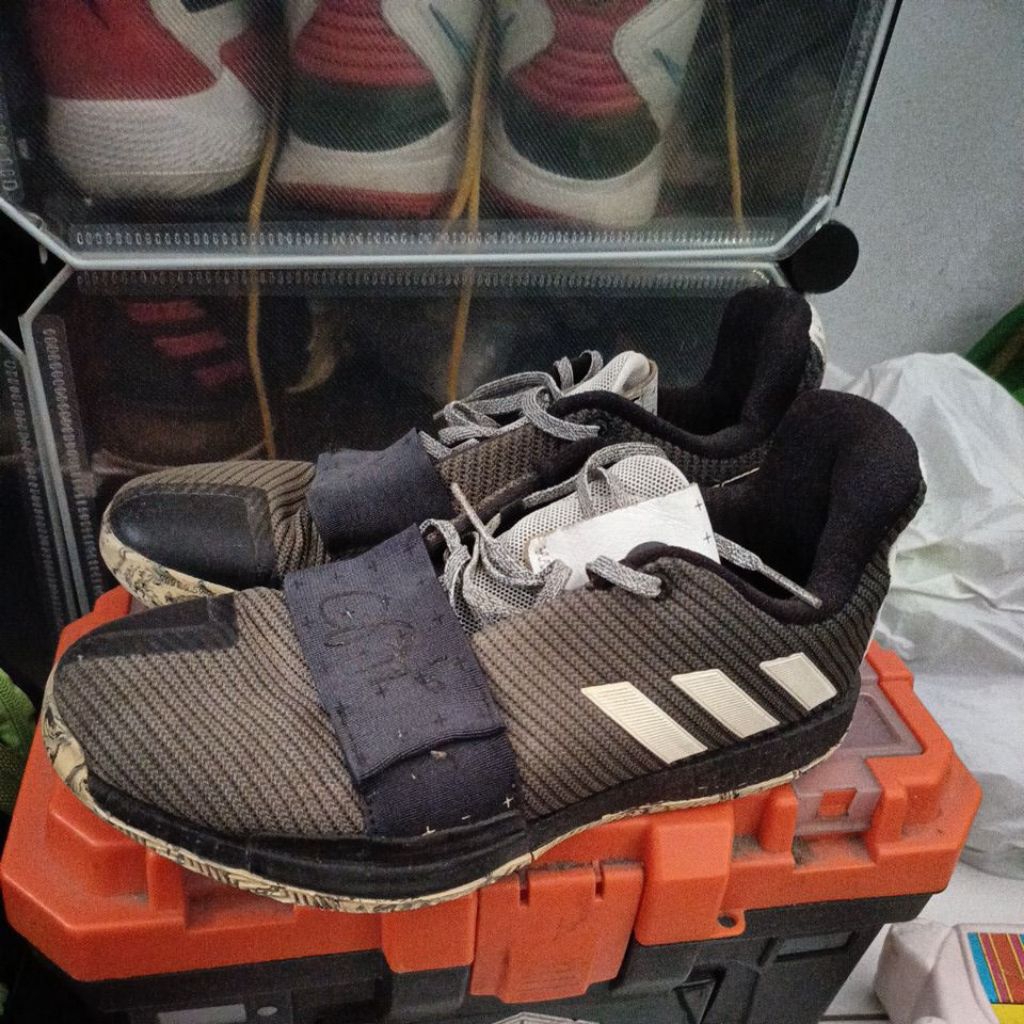 preloved sepatu basket size 45,5 jumbo