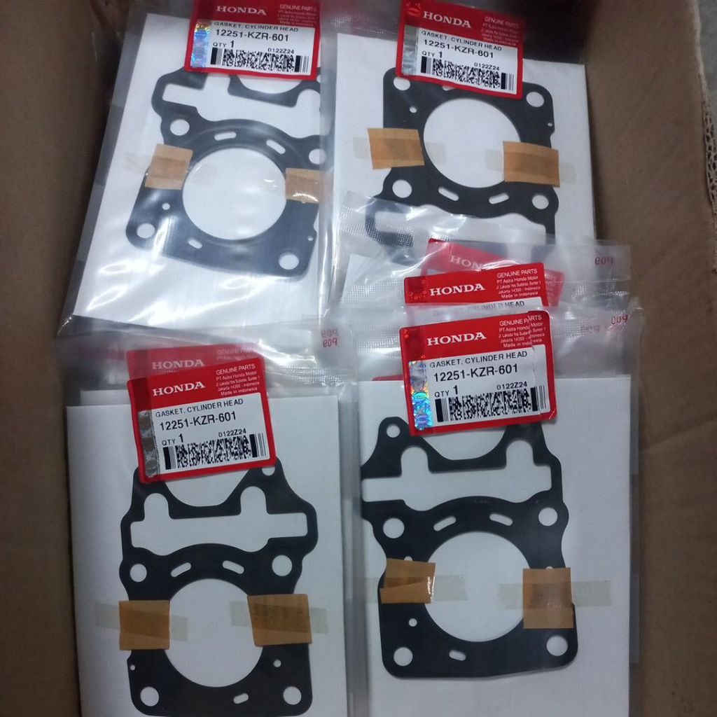 12251KZR601 – PAKING KOP, GASKET HEAD, GASKET CYLINDER HEAD VARIO 125 FI ORI AHM