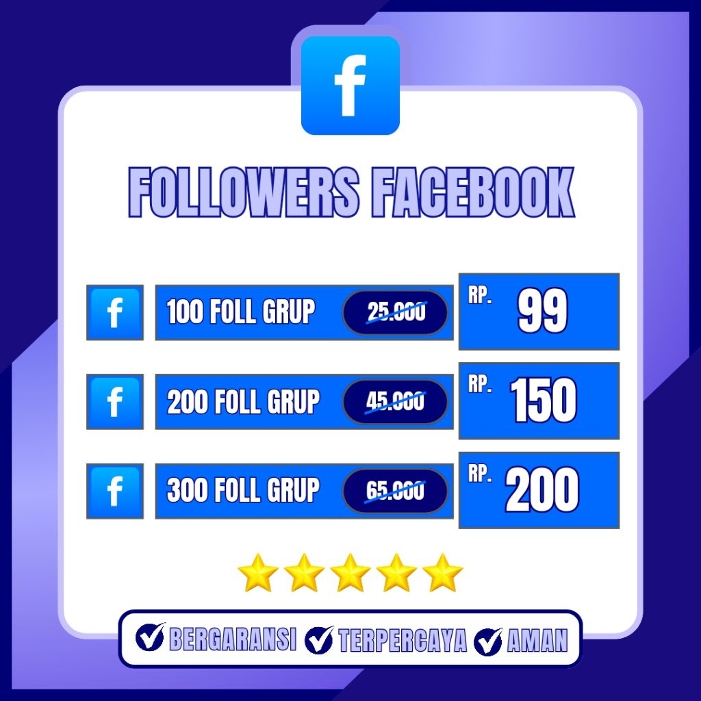 FOLLOWERS PAGE FACEBOOK