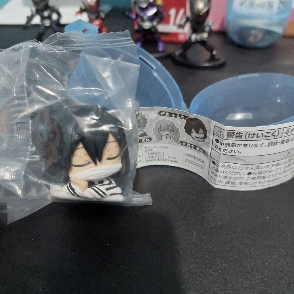 Gashapon Demon Slayer Kimetsu no Yaiba Iguro Obanai Official Stasto